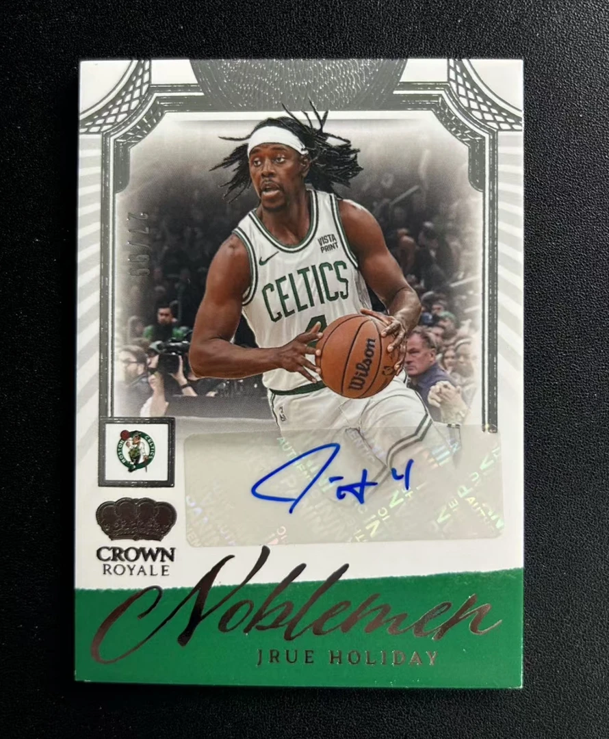 朱霍勒迪 皇冠99编签字 凯尔特人 冠军成员 冠军拼图 正版球星卡