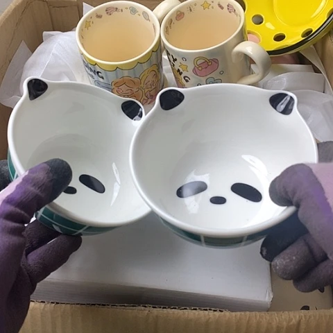 陶瓷制品满25拼单发货默认微瑕