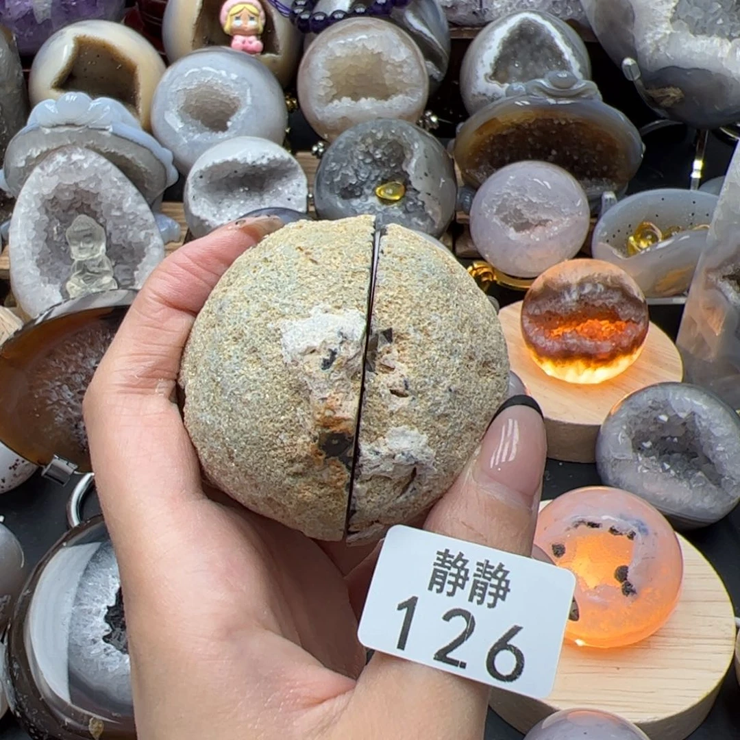 未镶嵌大型摆件（非配饰）水晶126