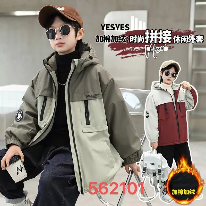 562101春款时尚男童外套