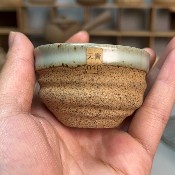 壶老段烧陶瓷茶器