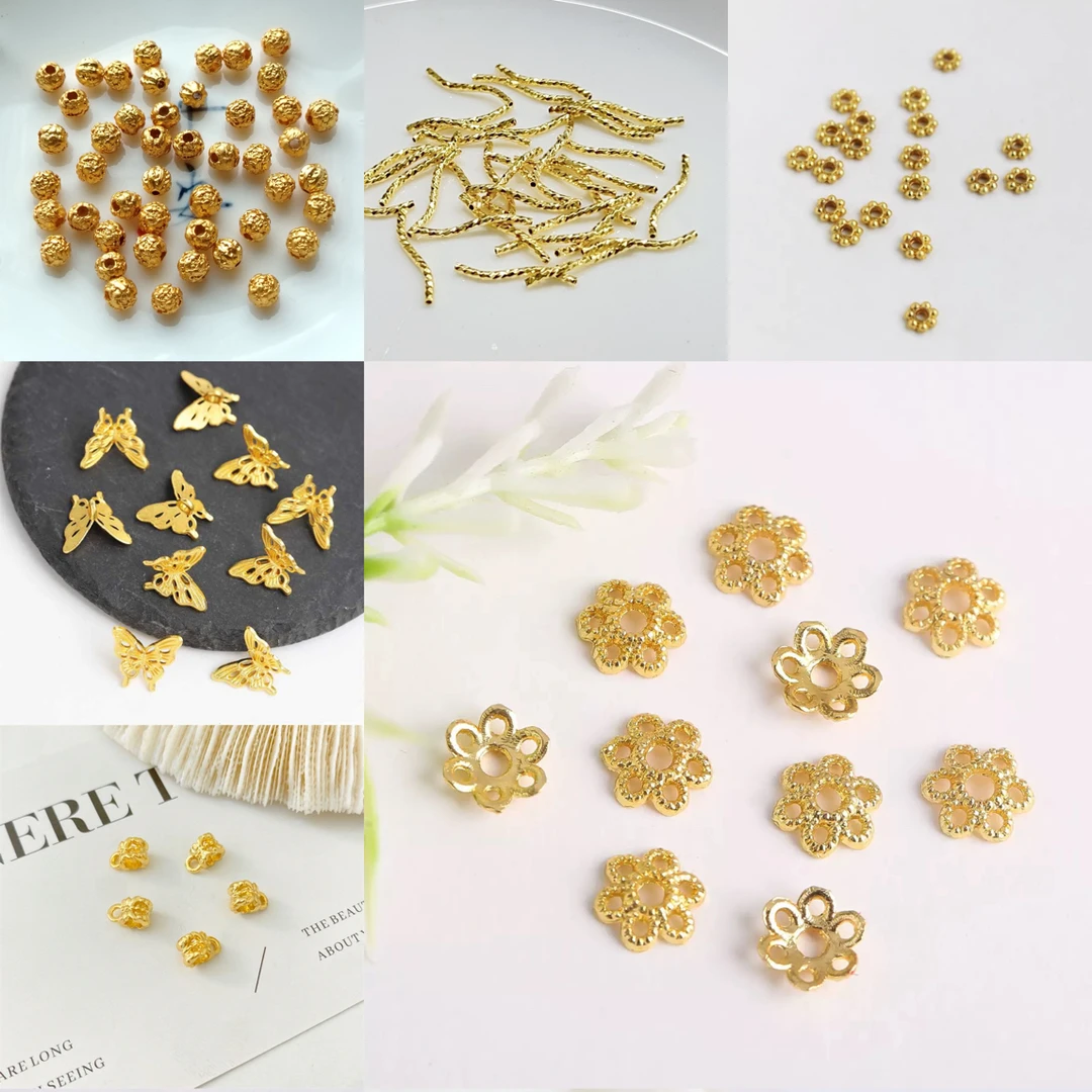 10月21号直播链接dly创意手工串珠配件做手链项链手机链高保配件