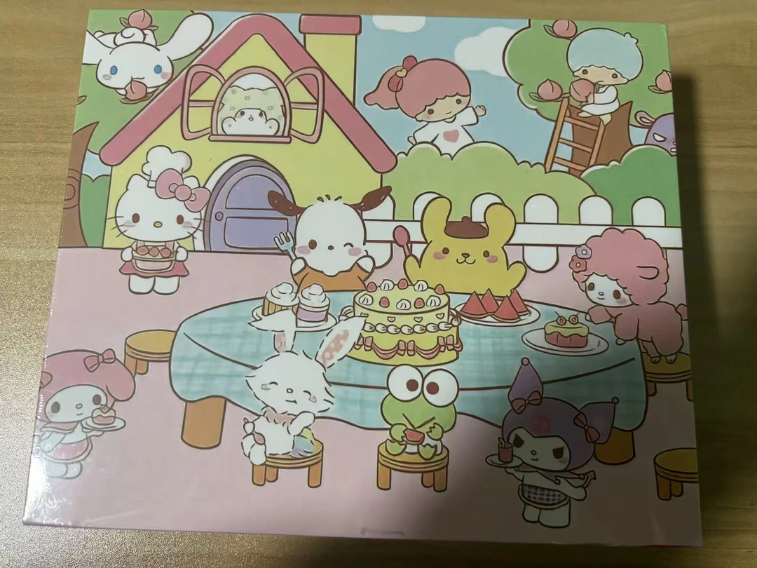 三丽鸥第一弹收藏卡牌