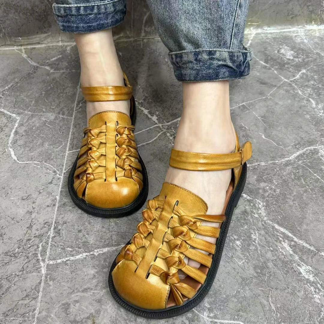 新款复古风柔软舒适百搭休闲女鞋6280-66A