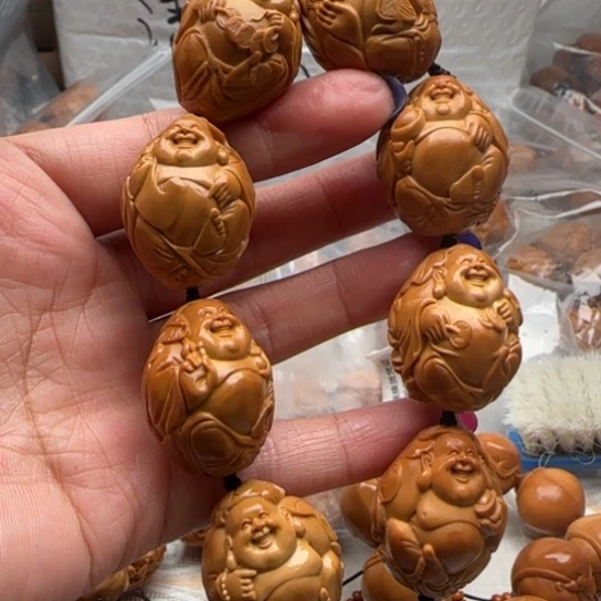 手串橄榄核橄榄雕工艺品
