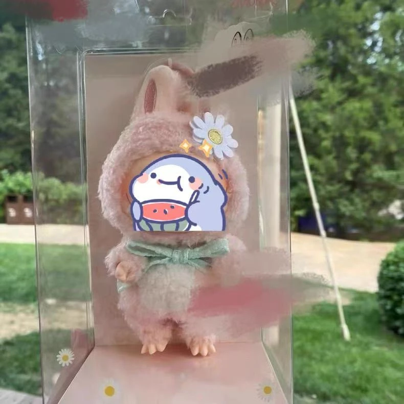 【国版改娃1:1】高版小甜心1代系列萌搪胶公仔毛绒挂件