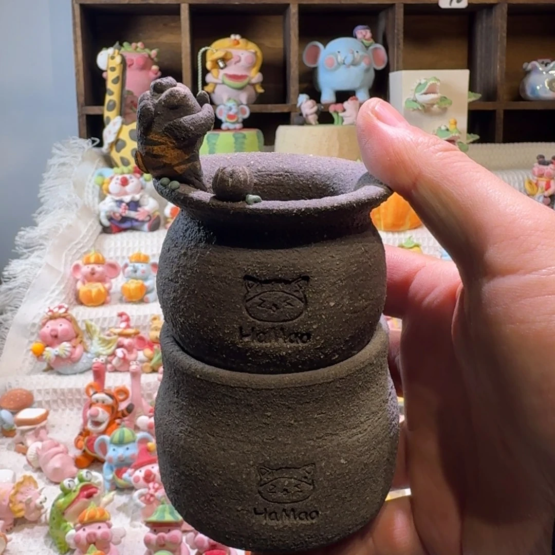 厂家直销手工花盆摆件