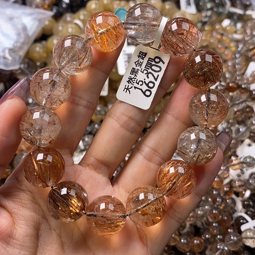 未镶嵌手链水晶水