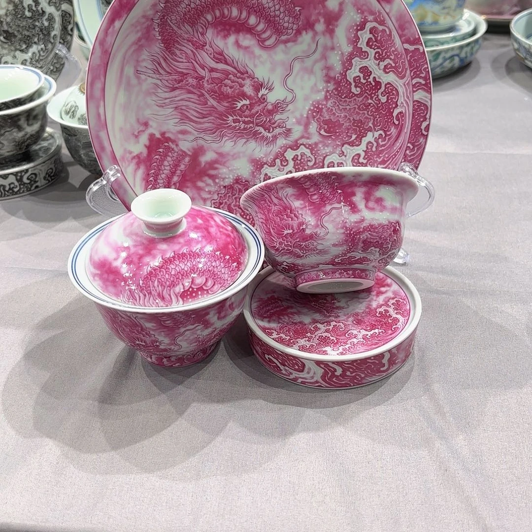 瓷片景德镇瓷器博物研究