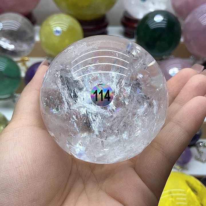 水晶珠宝半成品未镶嵌