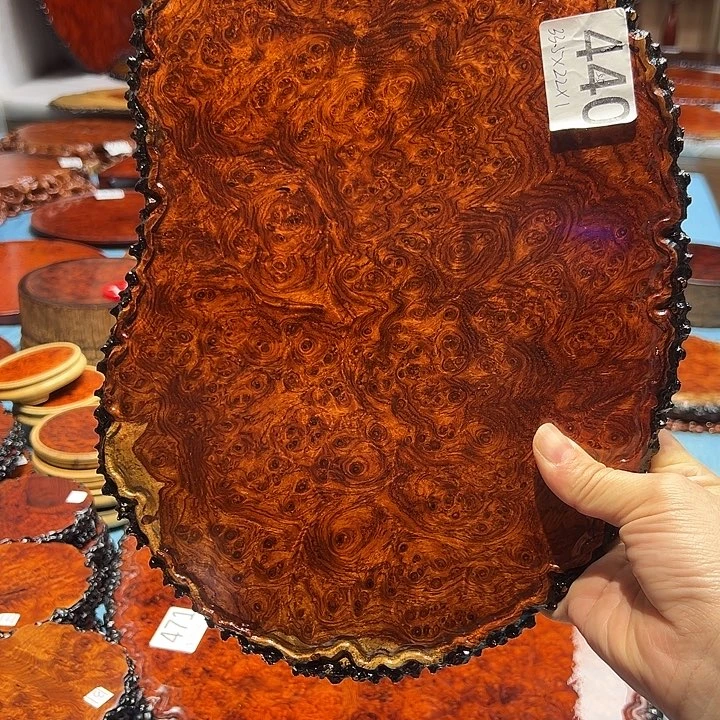 木缅花榴疤干泡33×22×1