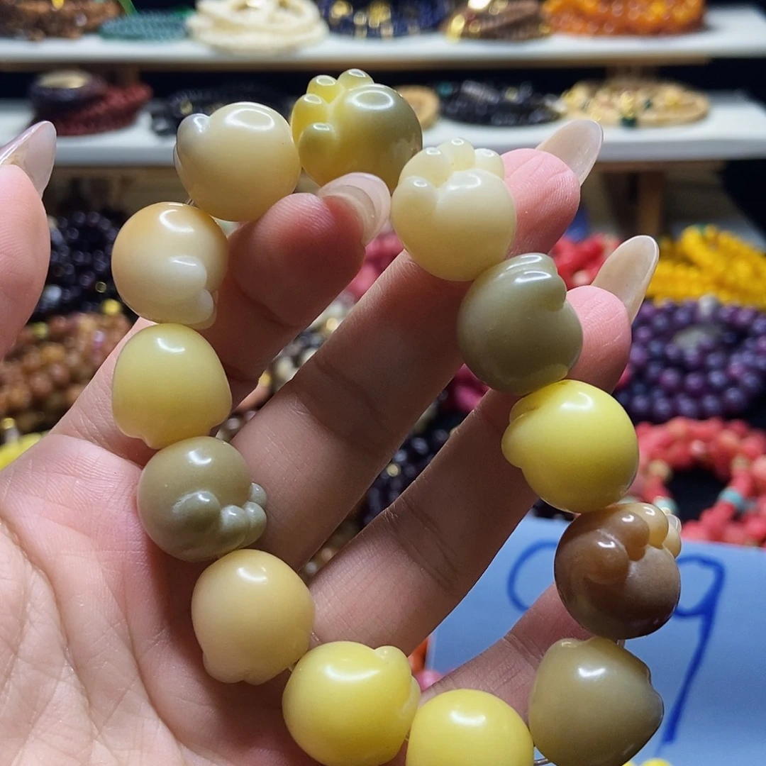 宁***滥佛心果吊坠菩提果