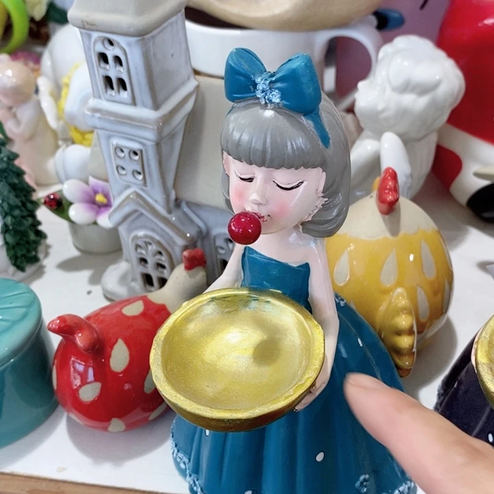 陶瓷树脂家居摆件