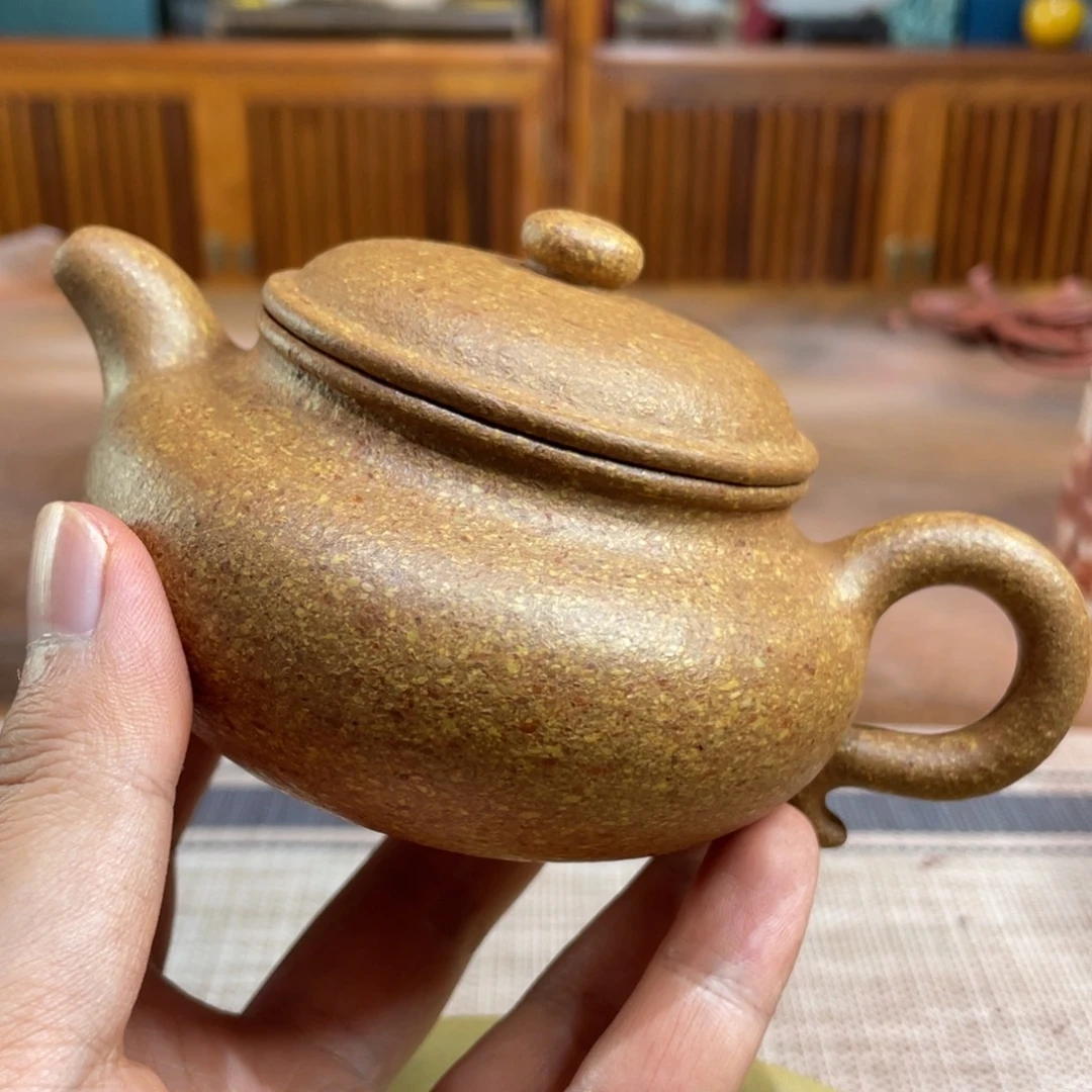 木***3茶壶紫砂宜兴紫砂原矿紫砂壶