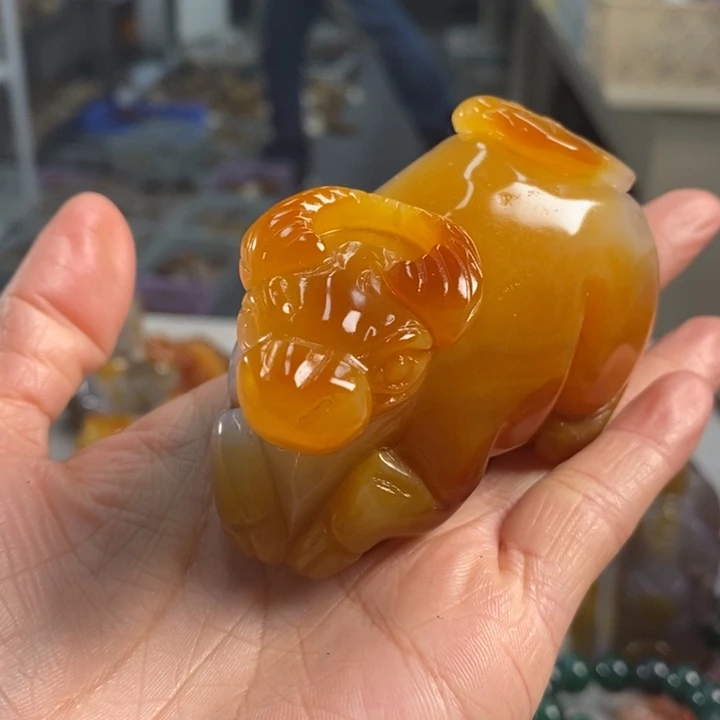 玛瑙/玉髓吊坠(不含链)未镶嵌