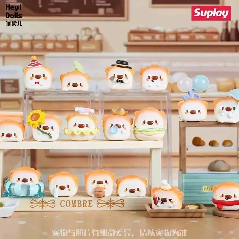 【默认拆盒拆袋】闹闹大鱼吃小鱼系列潮玩盲盒可爱公仔摆件挂件