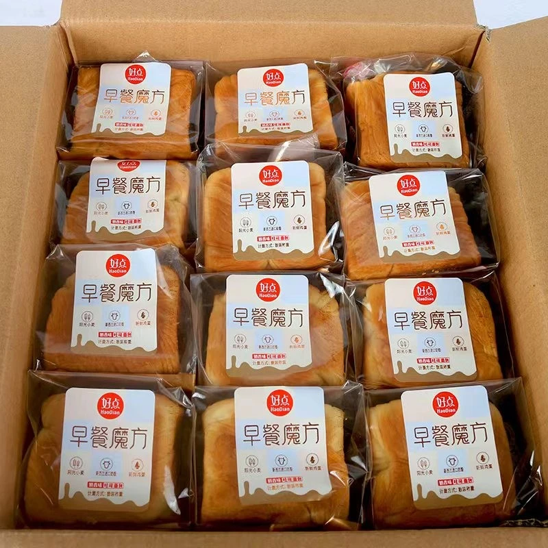 品好点早餐魔方面包营养整箱4斤吐司手撕面包休闲零食友臣点心6包