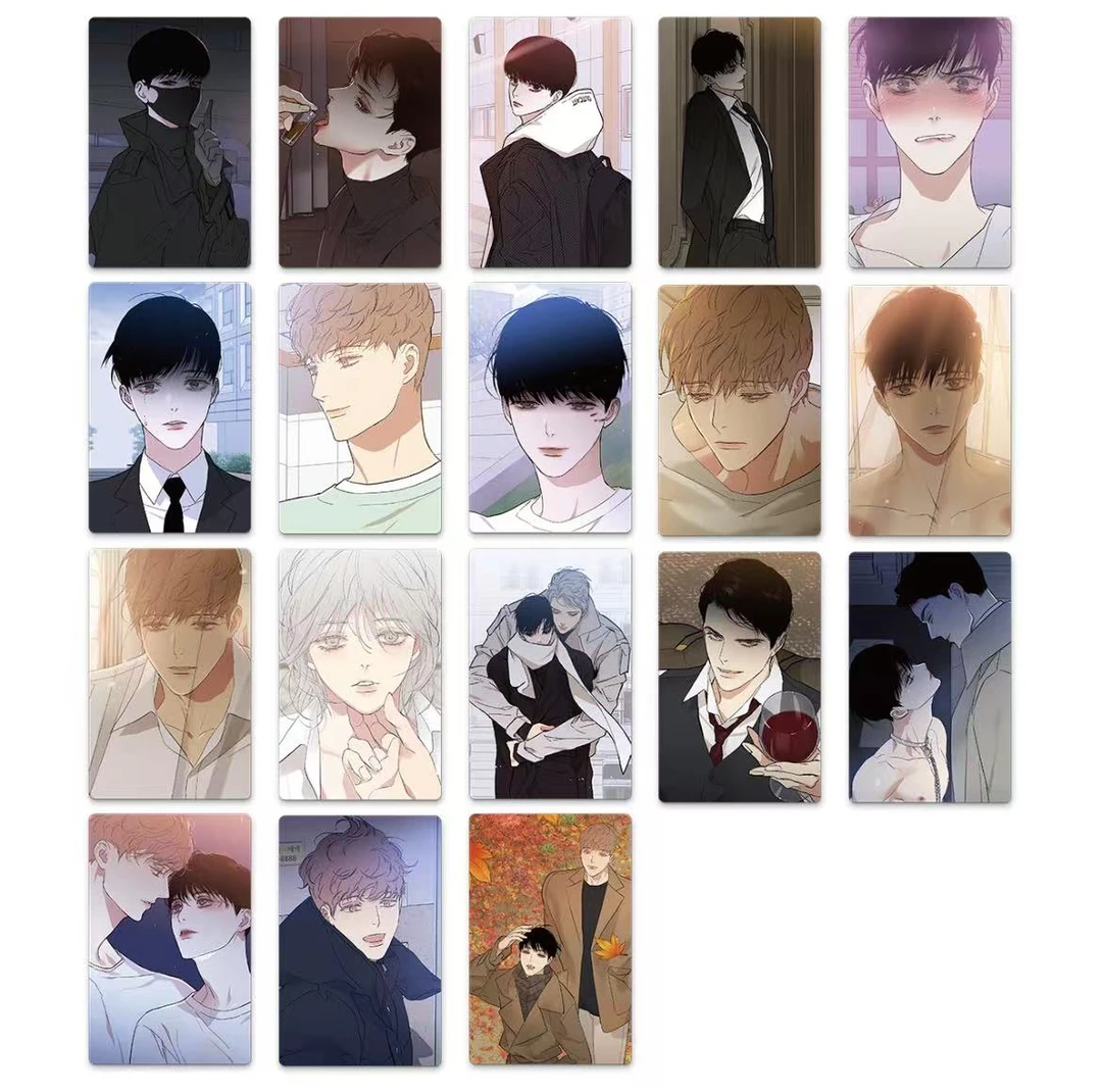 【拆包】要结婚的男人 婚男 随机卡国谷 正版韩漫小卡周边 直播代拆