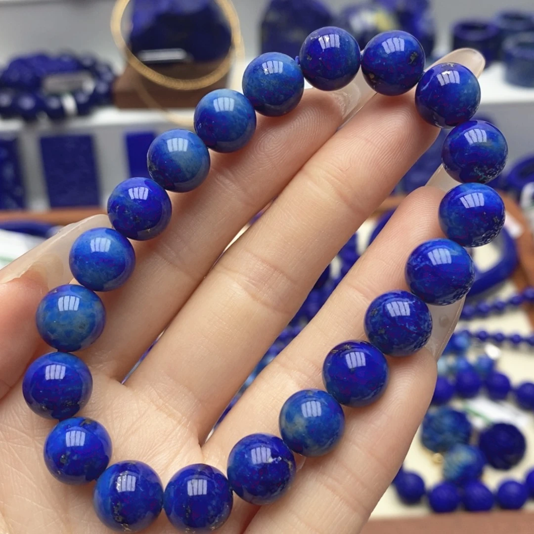 青金石未镶嵌手链10➕