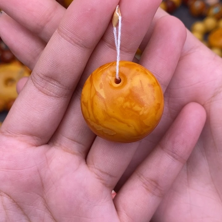 蜜蜡未镶嵌裸石蜜蜡L