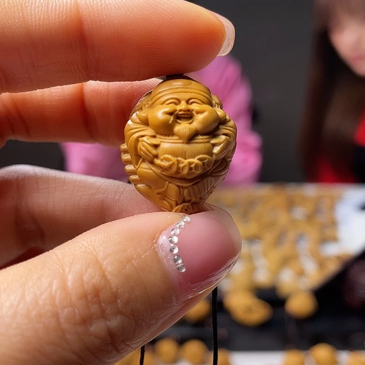 橄榄核吊坠橄榄核