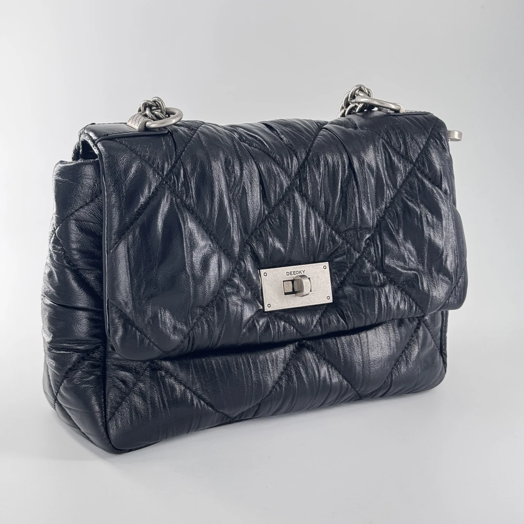 【泡芙】女包高级感时尚休闲单肩简约搭设计包包Y908-21795W-F