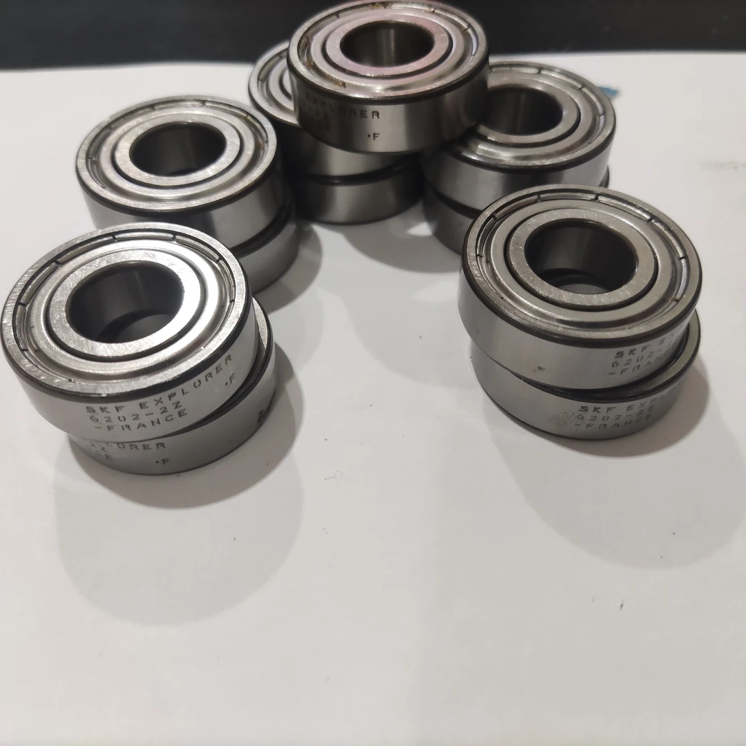 skf轴承  6202-zz 11套 没包装 手感不怎么好