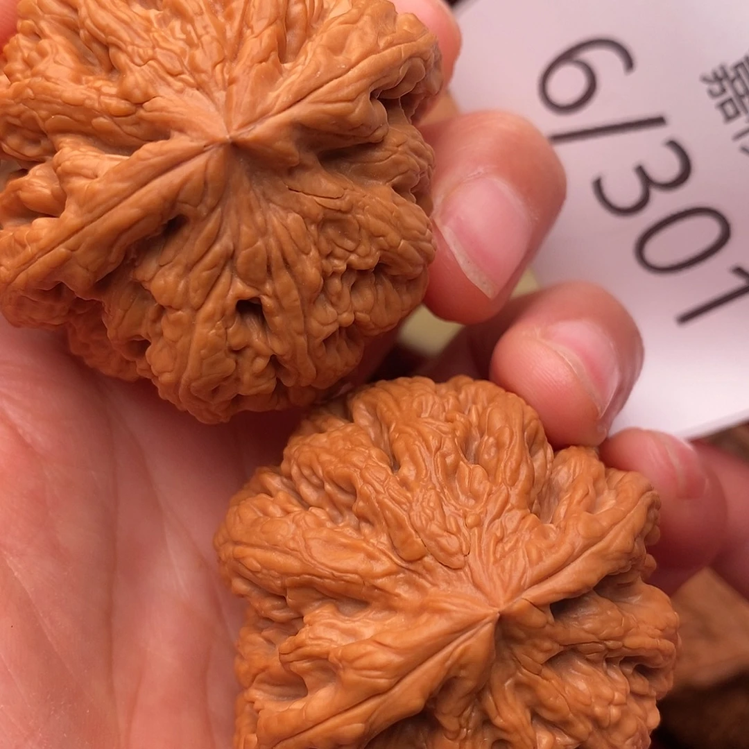 把件文玩核桃46球筋