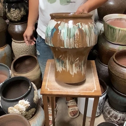 口20高度32蘑菇色咖色