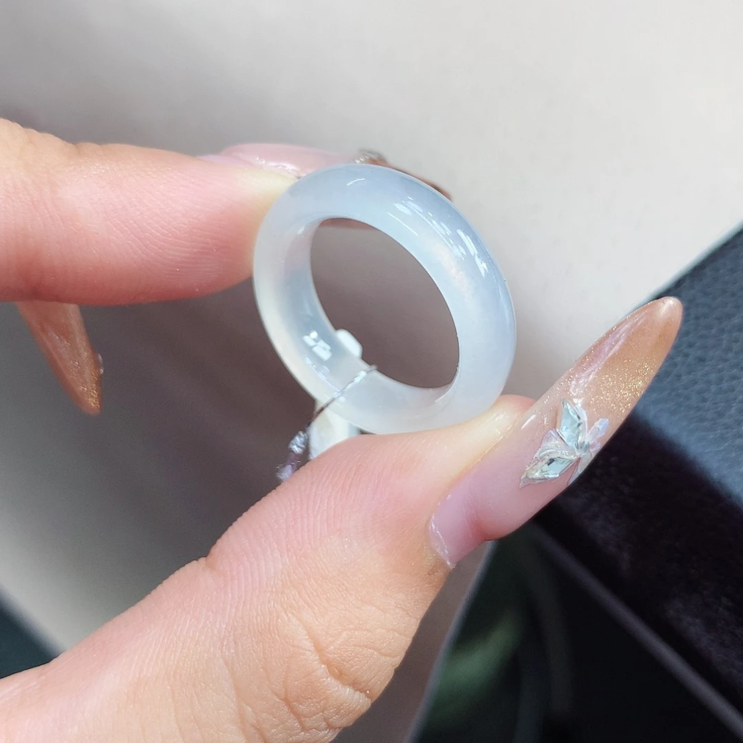 未镶嵌戒指翡翠13号