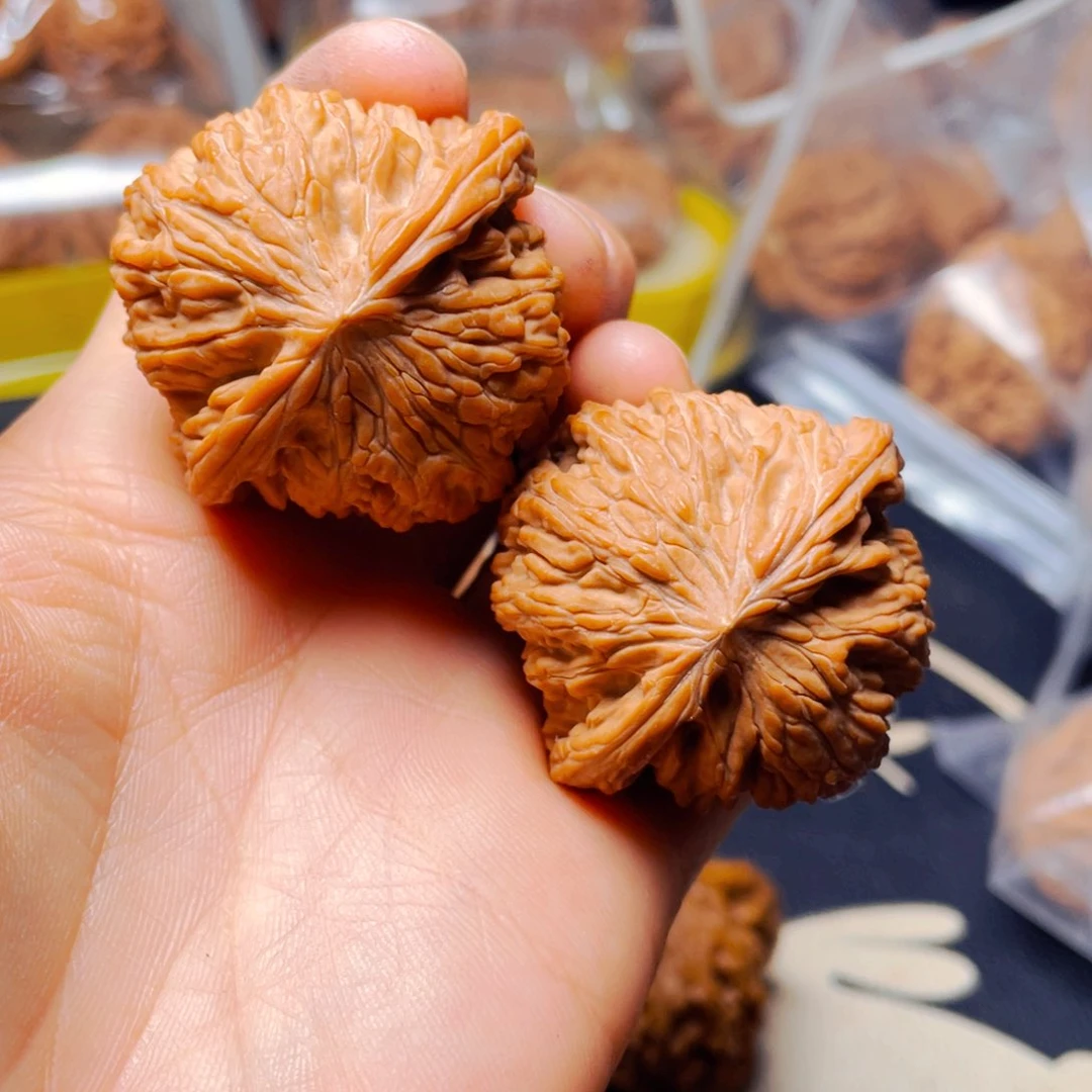 吊坠文玩核桃磨盘狮子头