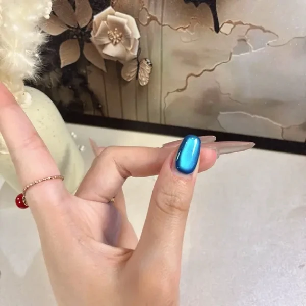 疯狂美甲-阿拉丁蓝-不拍会后悔系列-甲油胶显白持久