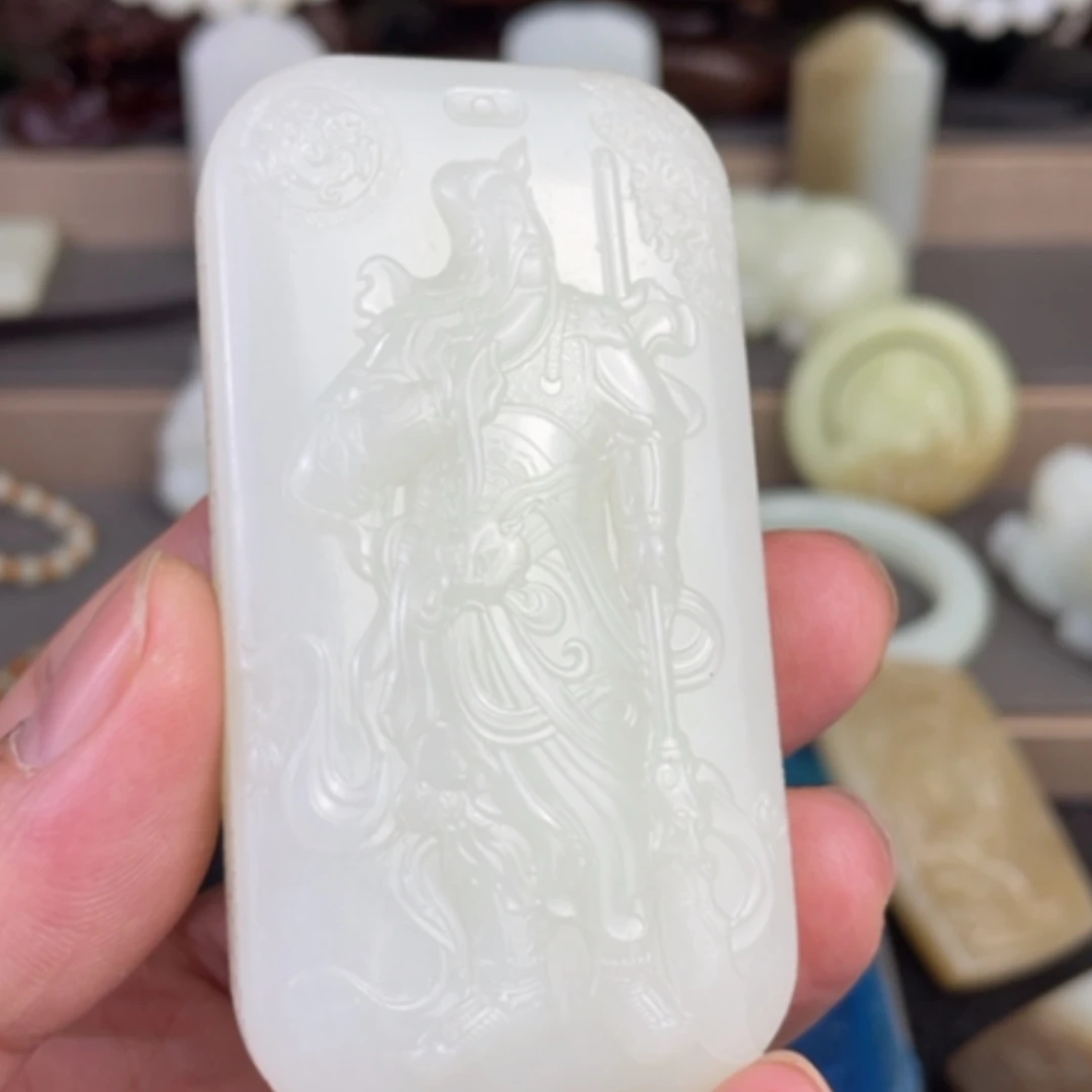 【闪购商品】颈饰未镶嵌和田玉