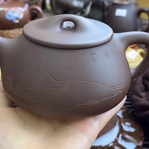 一***文茶壶紫砂宜兴紫砂6666