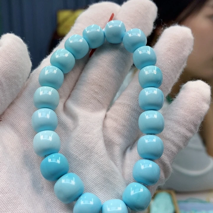 未镶嵌绿松石单圈