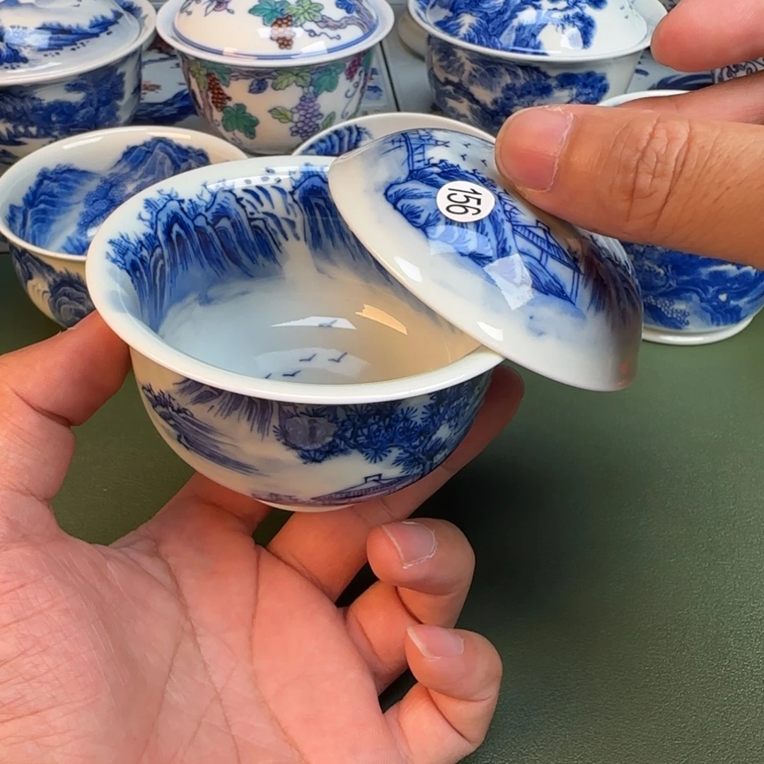 纯手工纯手绘茶具95