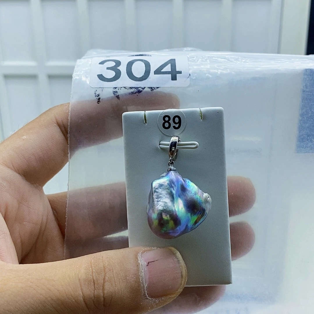 颈饰合金淡水珍珠