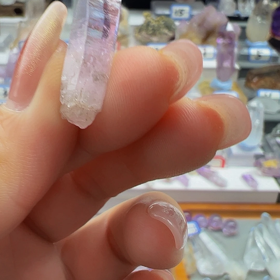 未镶嵌水晶珠宝半成品