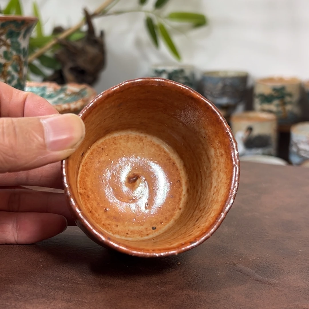 杯子景德镇匠心原创手工工艺制作