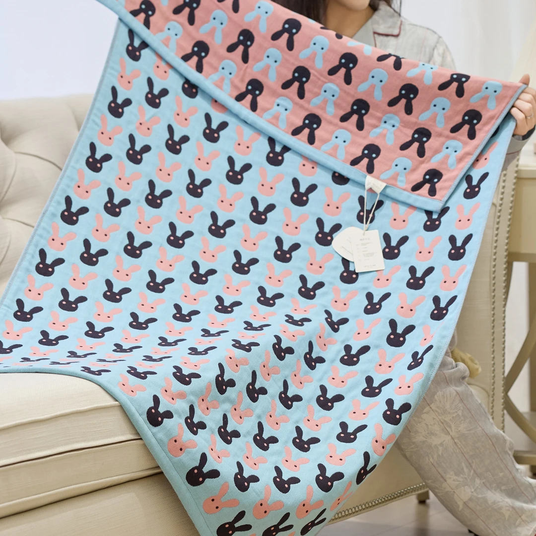 【雅赞】三层纱大浴巾70×140cm母婴级A类柔软亲肤可机洗