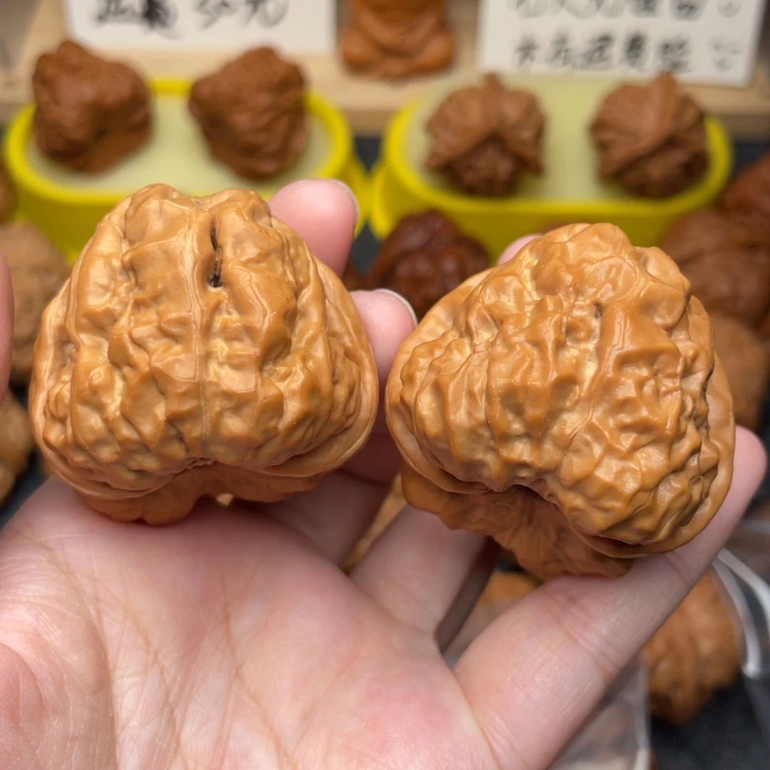 文玩核桃把件蛤蟆41