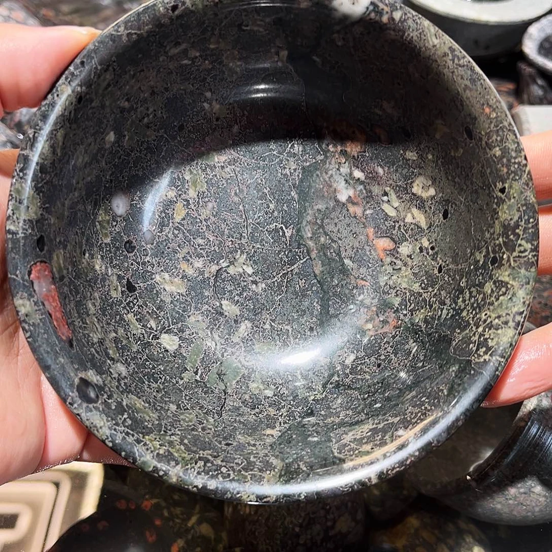 梅花玉鱼缸石茶周边