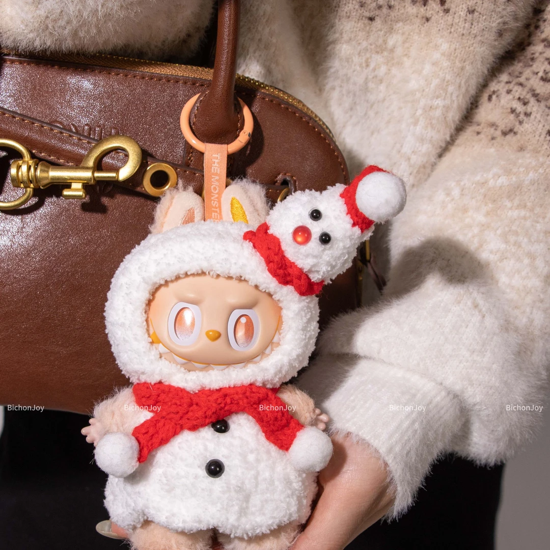 【拉布布娃衣集合链接】拉布布1-4代娃衣labubu重工套装