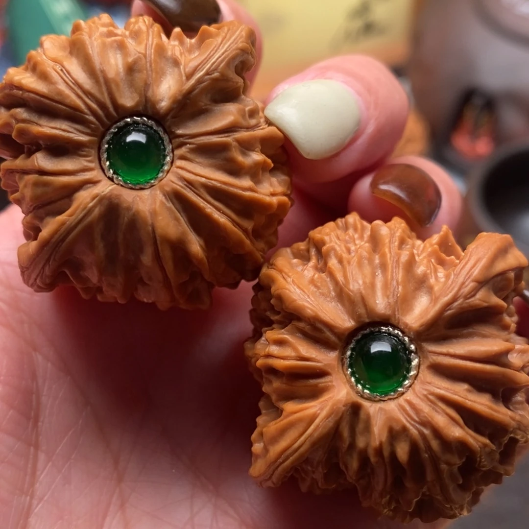 把件文玩核桃40尺寸全品磨盘