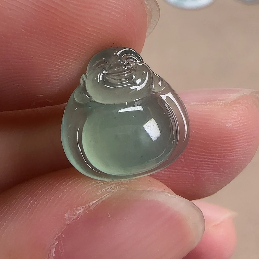 翡翠未镶嵌颈饰