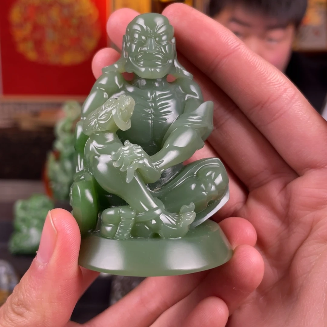 和田玉未镶嵌摆件