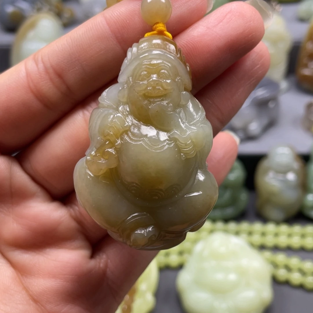 【闪购商品】未镶嵌和田玉挂件