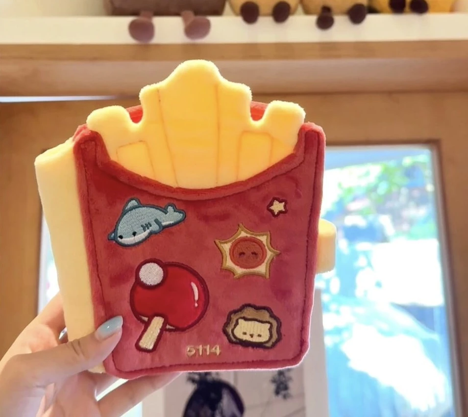 莎头合组孙颖莎王楚钦可爱一宫格毛绒卡册小鲨鱼狮子追星收纳卡册