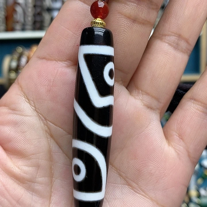 玛瑙/玉髓颈饰合金