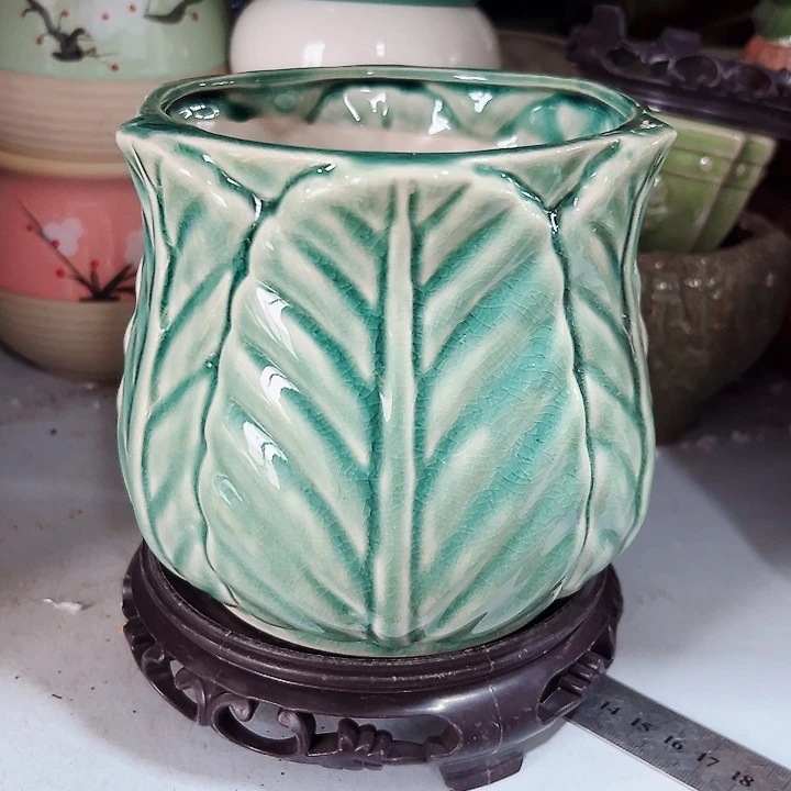 陶瓷花盆14/13…花盆